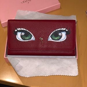 Florian London Handpainted Wallet/Clutch